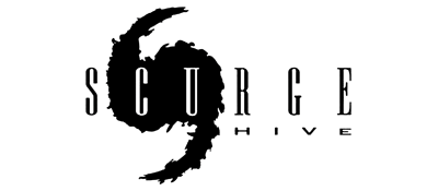 Scurge Hive logo for Nintendo DS
