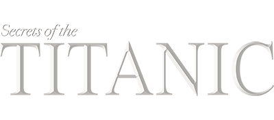 Secrets of the titanic 1912-2012 logo for Nintendo DS