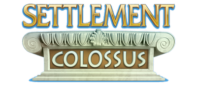 Settlement: Colossus logo for Nintendo DS