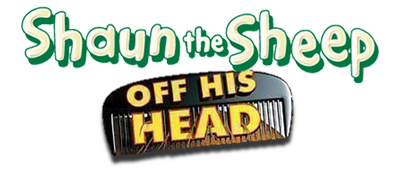 Shaun the Sheep: Off His Head logo for Nintendo DS