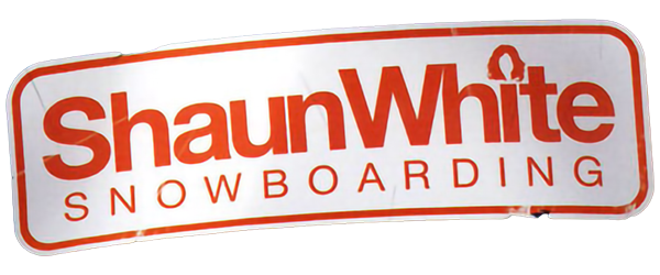 Shaun White Snowboarding logo for Nintendo DS