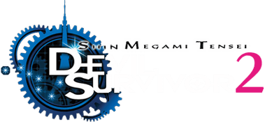Shin Megami Tensei: Devil Survivor 2 logo for Nintendo DS