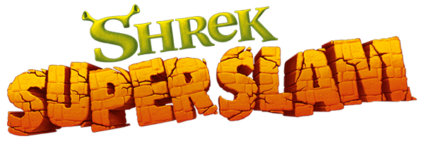 Shrek Superslam logo for Nintendo DS