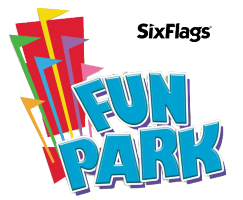 Six Flags Fun Park logo for Nintendo DS