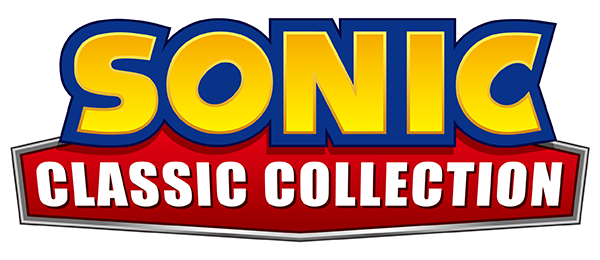 Sonic Classic Collection logo for Nintendo DS