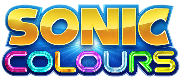 Sonic Colors logo for Nintendo DS