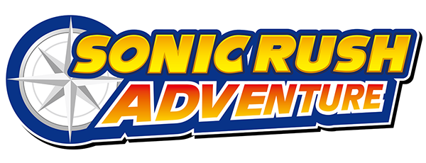 Sonic Rush Adventure logo for Nintendo DS
