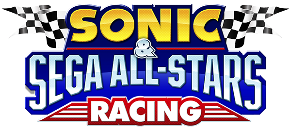 Sonic & SEGA All-Stars Racing logo for Nintendo DS
