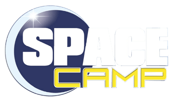 Space Camp logo for Nintendo DS