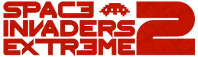 Space Invaders Extreme 2 logo for Nintendo DS