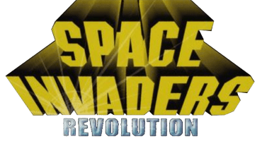 Space Invaders Revolution logo for Nintendo DS