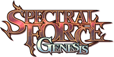 Spectral Force Genesis logo for Nintendo DS