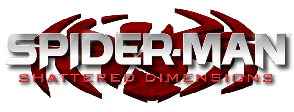 Spiderman Dimensions logo for Nintendo DS