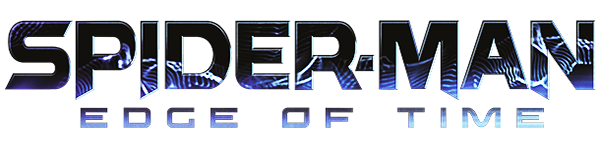 Spiderman: Edge of Time logo for Nintendo DS
