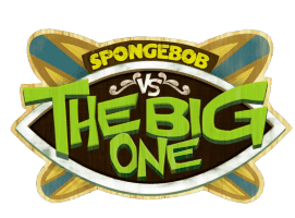 SpongeBob SquarePants Frantic Fry Cook logo for Nintendo DS