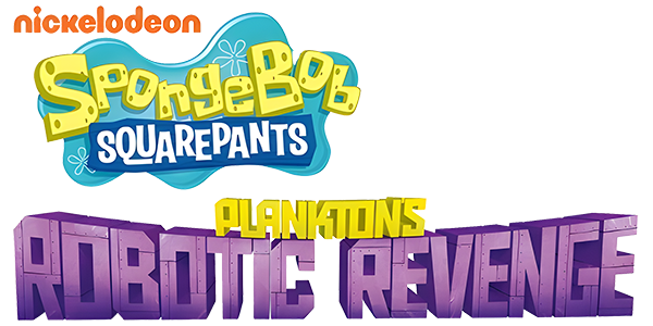 SpongeBob SquarePants: Plankton's Robotic Revenge logo for Nintendo DS