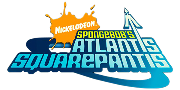 SpongeBob's Atlantis SquarePantis logo for Nintendo DS