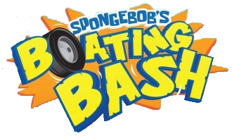 SpongeBob's Boating Bash logo for Nintendo DS