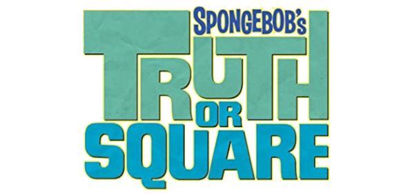 SpongeBob's Truth or Square logo for Nintendo DS