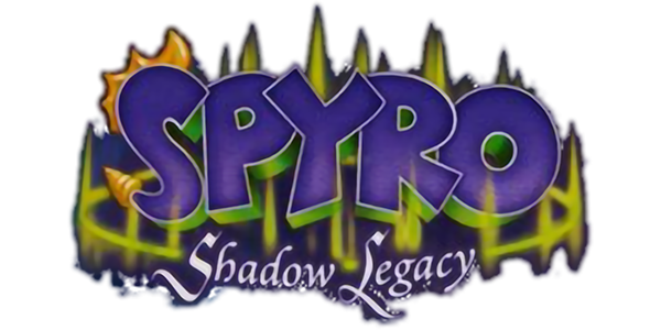 Spyro Shadow Legacy logo for Nintendo DS