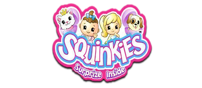 Squinkies: Surprise Inside logo for Nintendo DS
