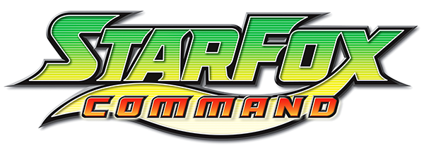 Star Fox Command logo for Nintendo DS