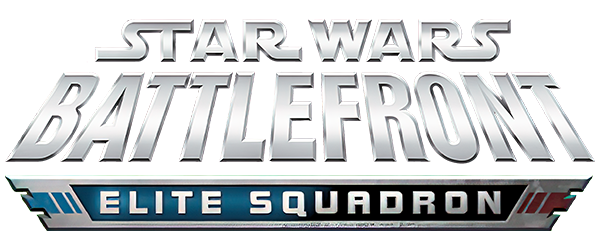 Star Wars Battlefront: Elite Squadron logo for Nintendo DS