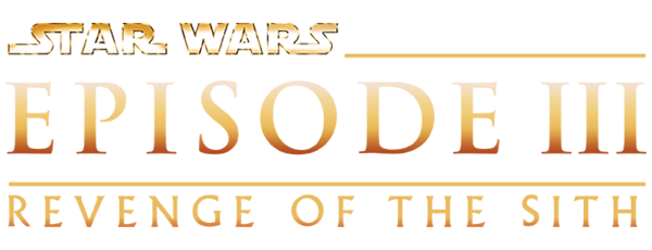 Star Wars Episode III Revenge of the Sith logo for Nintendo DS