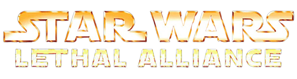 Star Wars Lethal Alliance logo for Nintendo DS