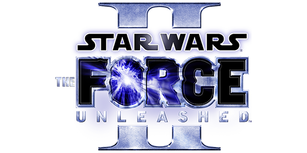 Star Wars: The Force Unleashed II logo for Nintendo DS