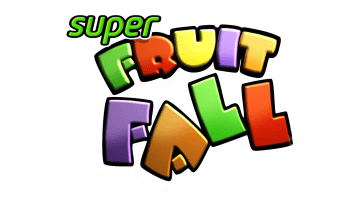 Super Fruit Fall logo for Nintendo DS