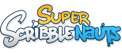 Super Scribblenauts logo for Nintendo DS