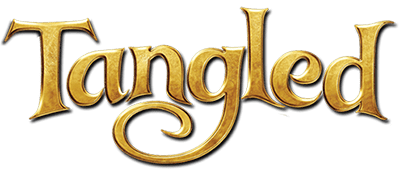Tangled logo for Nintendo DS