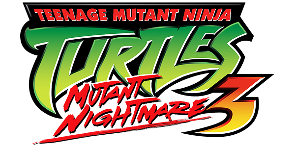 Teenage Mutant Ninja Turtles 3 Mutant Nightmare logo for Nintendo DS