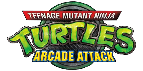Teenage Mutant Ninja Turtles: Arcade Attack logo for Nintendo DS