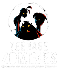 Teenage Zombies: Invasion Of The Alien Brain Thingy's logo for Nintendo DS