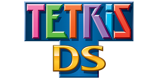 Tetris DS logo for Nintendo DS