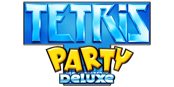 Tetris Party Deluxe logo for Nintendo DS