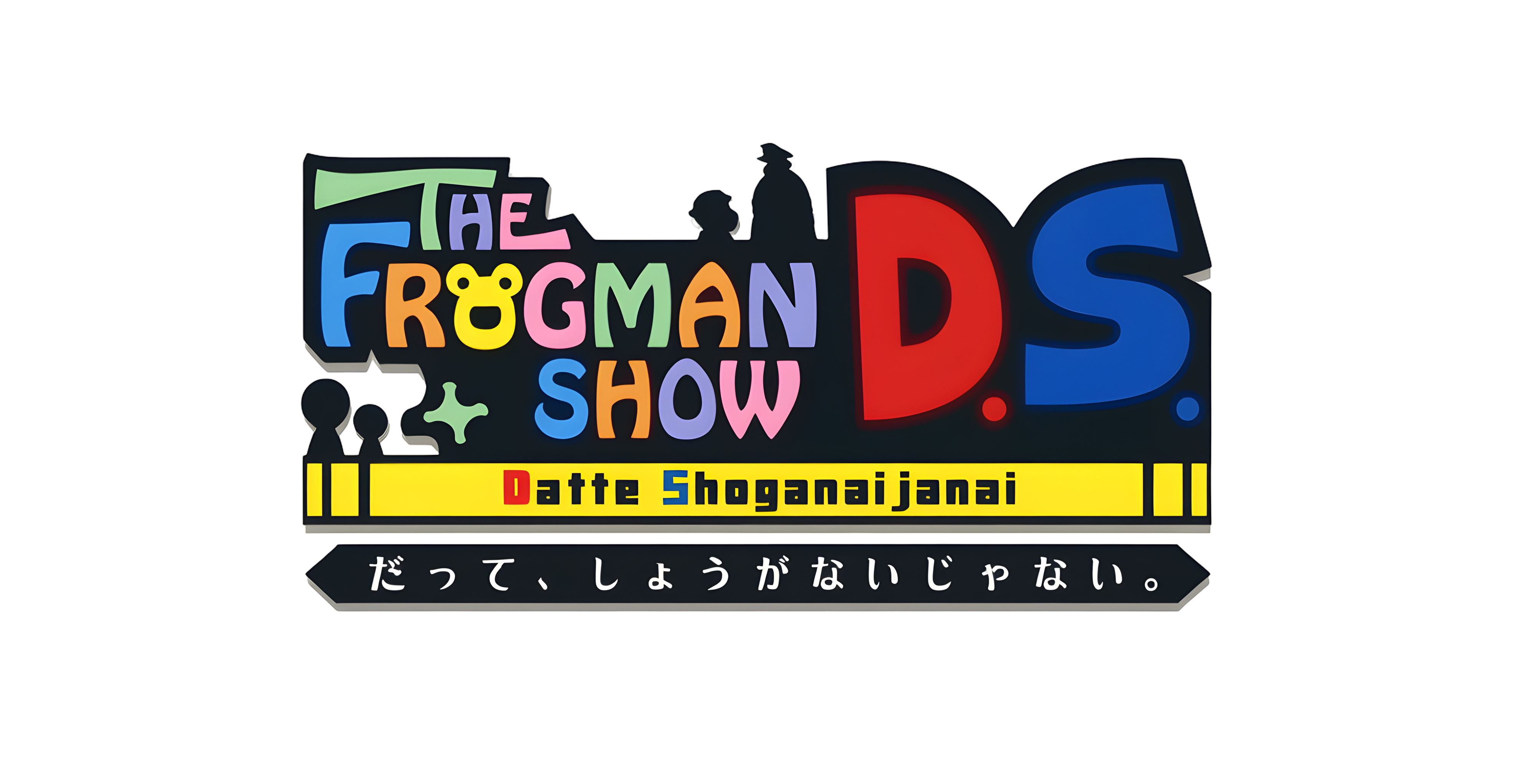 The Frogman Show: DS Datte, Shouganaijanai logo for Nintendo DS