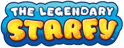 The Legendary Starfy logo for Nintendo DS