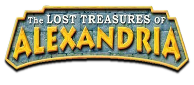 The Lost Treasures of Alexandria logo for Nintendo DS