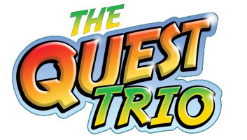 The Quest Trio logo for Nintendo DS