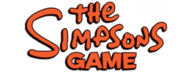 The Simpsons Game logo for Nintendo DS