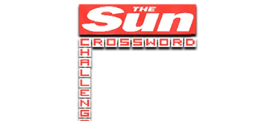 The Sun Crossword Challenge logo for Nintendo DS