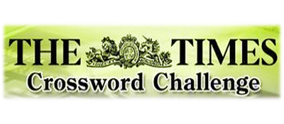 The Times Crossword Challenge logo for Nintendo DS
