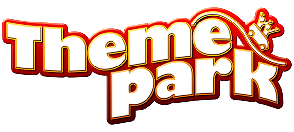 Theme Park logo for Nintendo DS