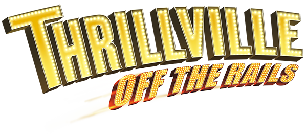 Thrillville Off The Rails logo for Nintendo DS