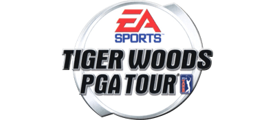 Tiger Woods PGA Tour logo for Nintendo DS