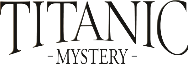 Titanic Mystery logo for Nintendo DS