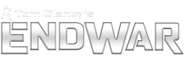Tom Clancy's EndWar logo for Nintendo DS